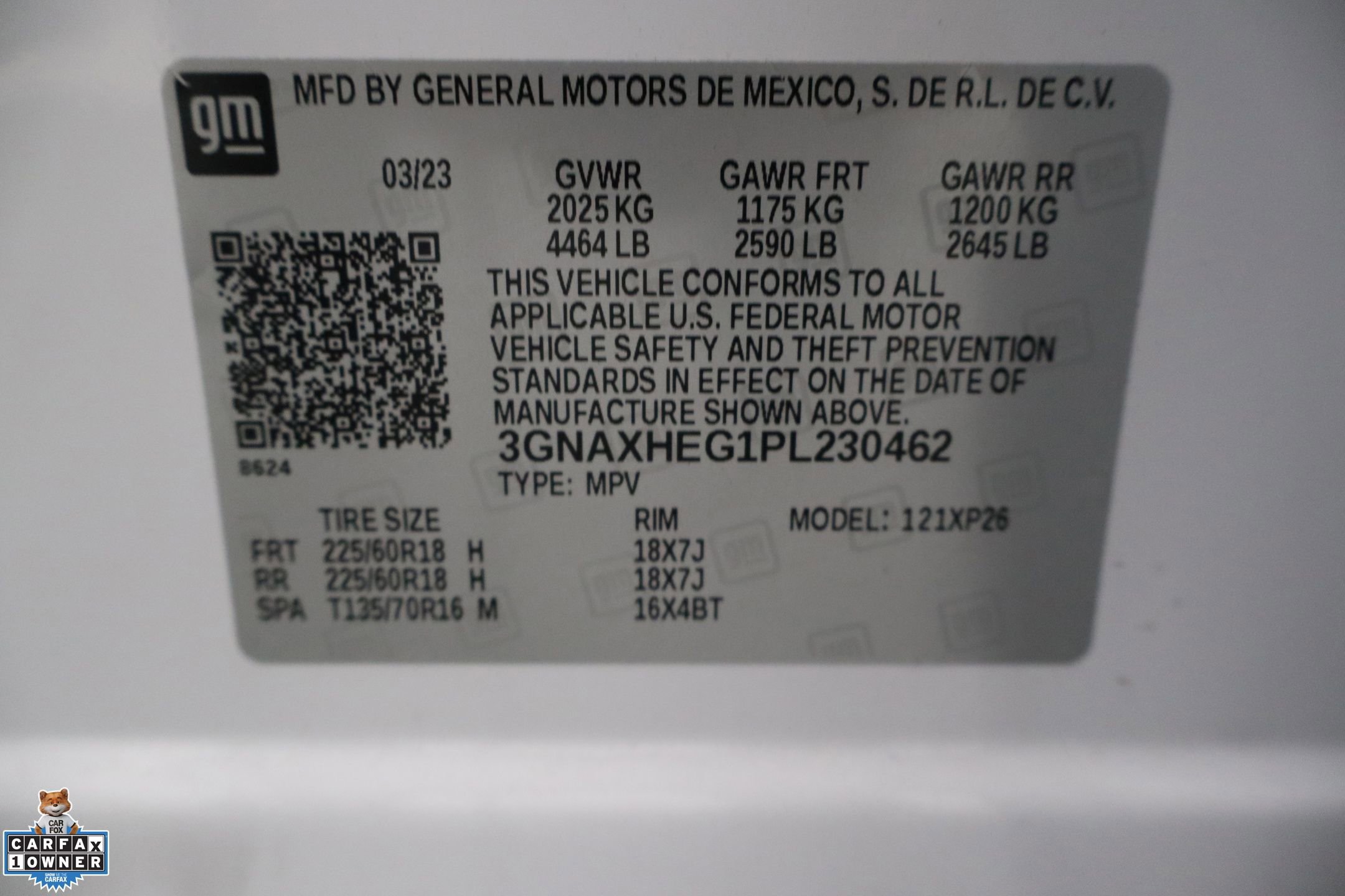 Used 2023 Chevrolet Equinox LS w/ LS Convenience Package image 32