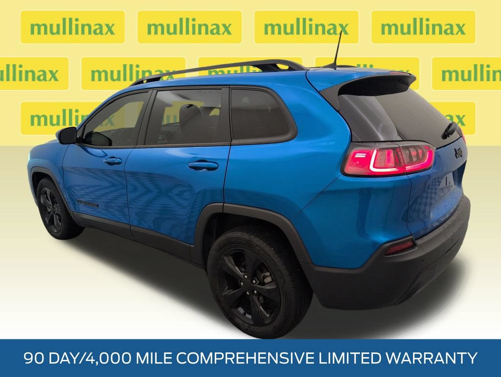 Used 2020 Jeep Cherokee Latitude Plus FWD image 9