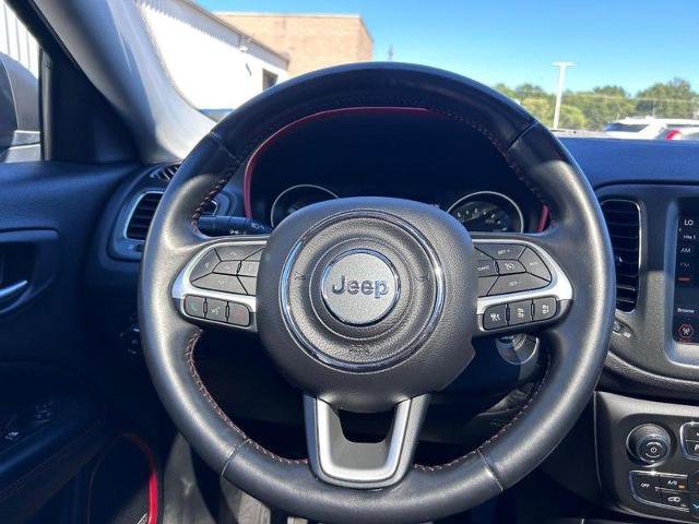 Used 2021 Jeep Compass Trailhawk w/ Sun and Sound Group image 12