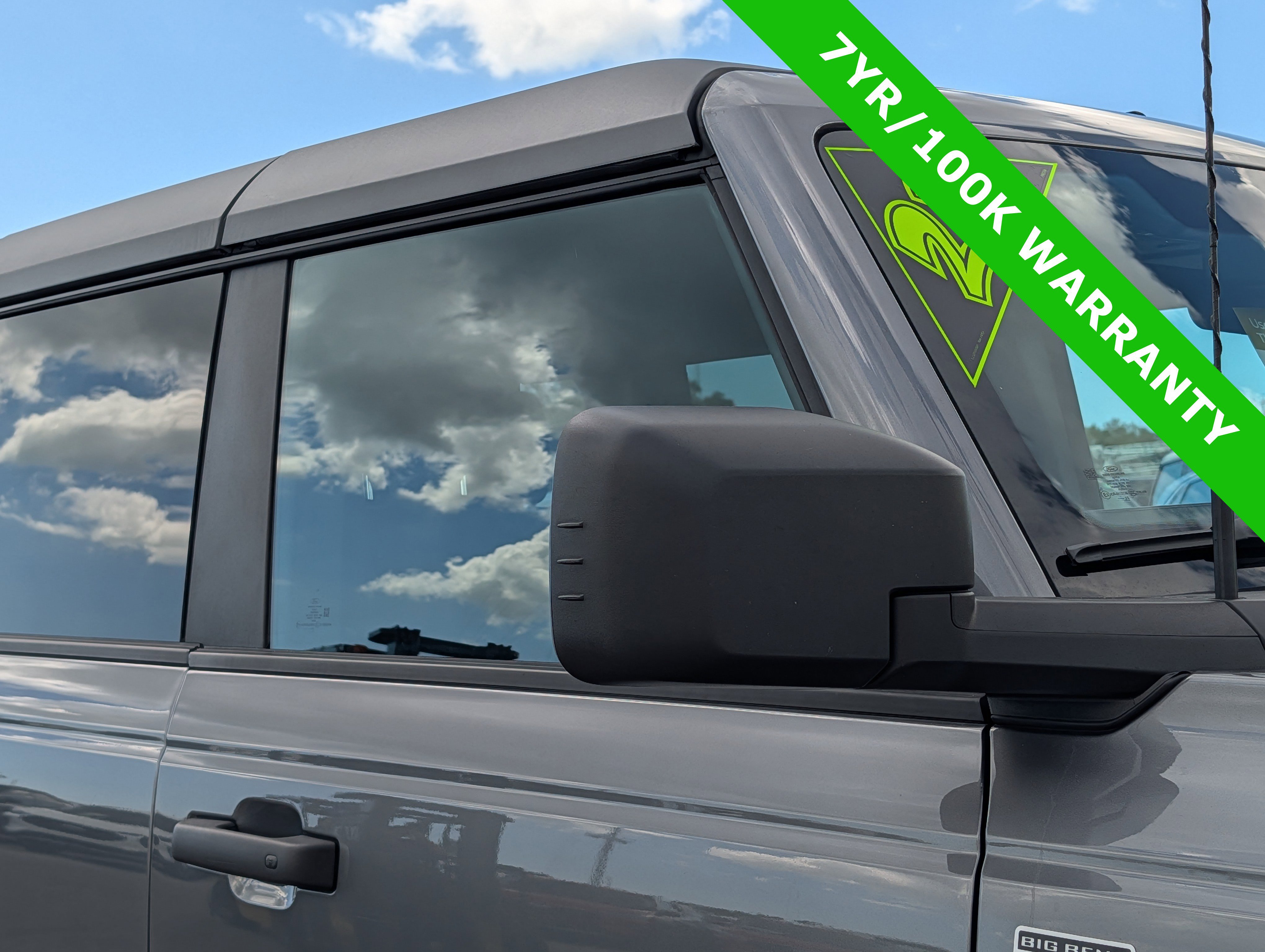 Certified 2025 Ford Bronco Big Bend AWD/4WD image 10