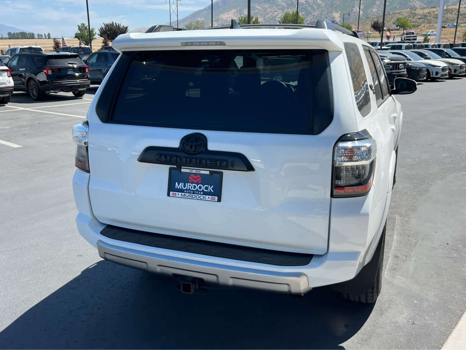 Used 2023 Toyota 4Runner TRD Off-Road Premium w/ Off Road Premium Plus Package AWD/4WD image 8
