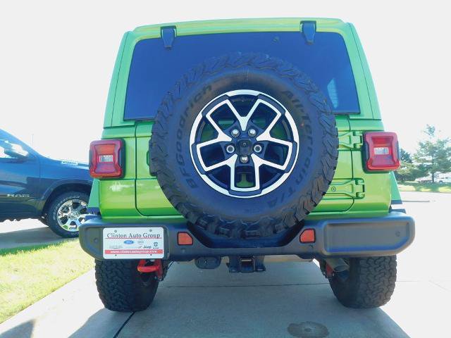 Used 2026 Jeep Wrangler Unlimited Rubicon w/ Safety Group AWD/4WD image 10