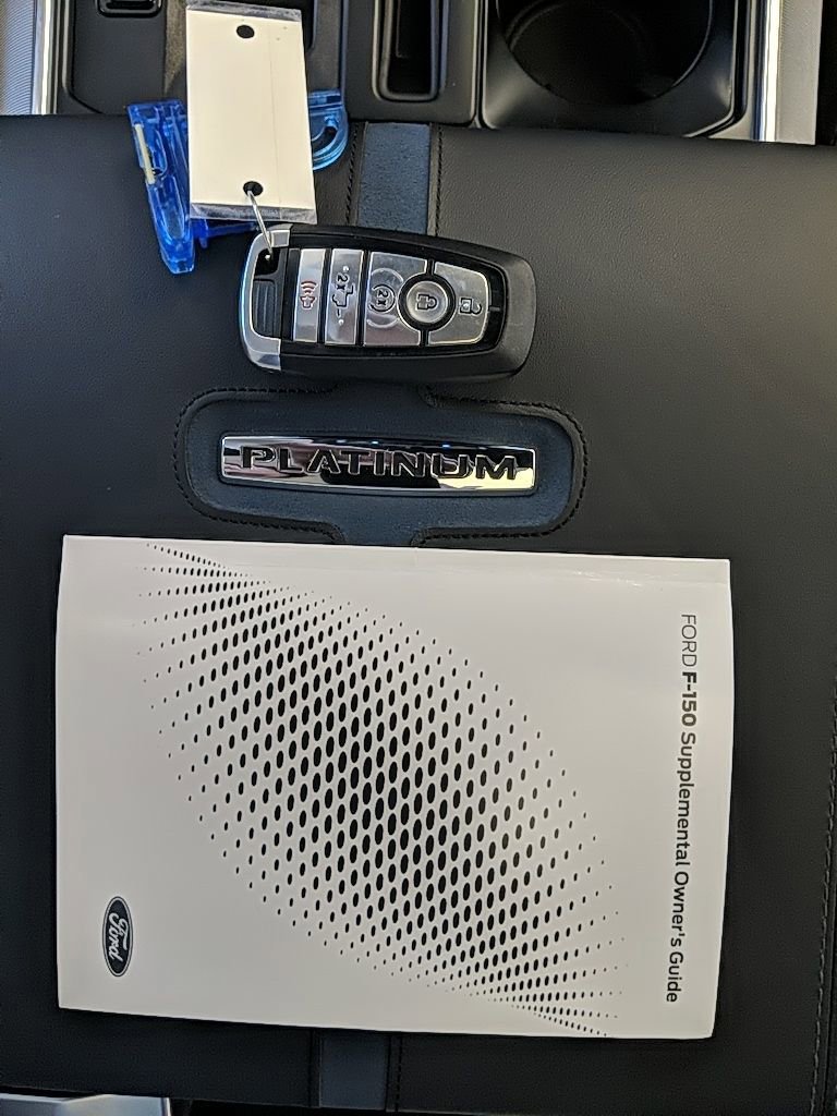 Certified 2025 Ford F150 Platinum w/ Equipment Group 702A High image 37