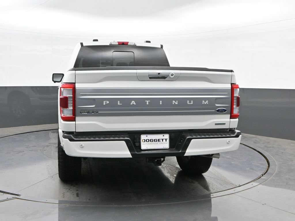 Certified 2022 Ford F150 Platinum w/ Equipment Group 701A High AWD/4WD image 8