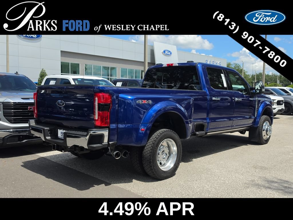 Certified 2026 Ford F450 Lariat w/ Lariat Premium Package AWD/4WD image 5