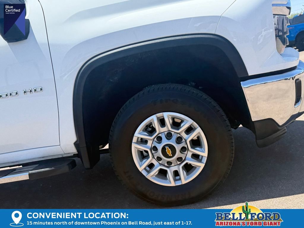 Used 2025 Chevrolet Silverado 2500 LT w/ All Star Edition AWD/4WD image 5