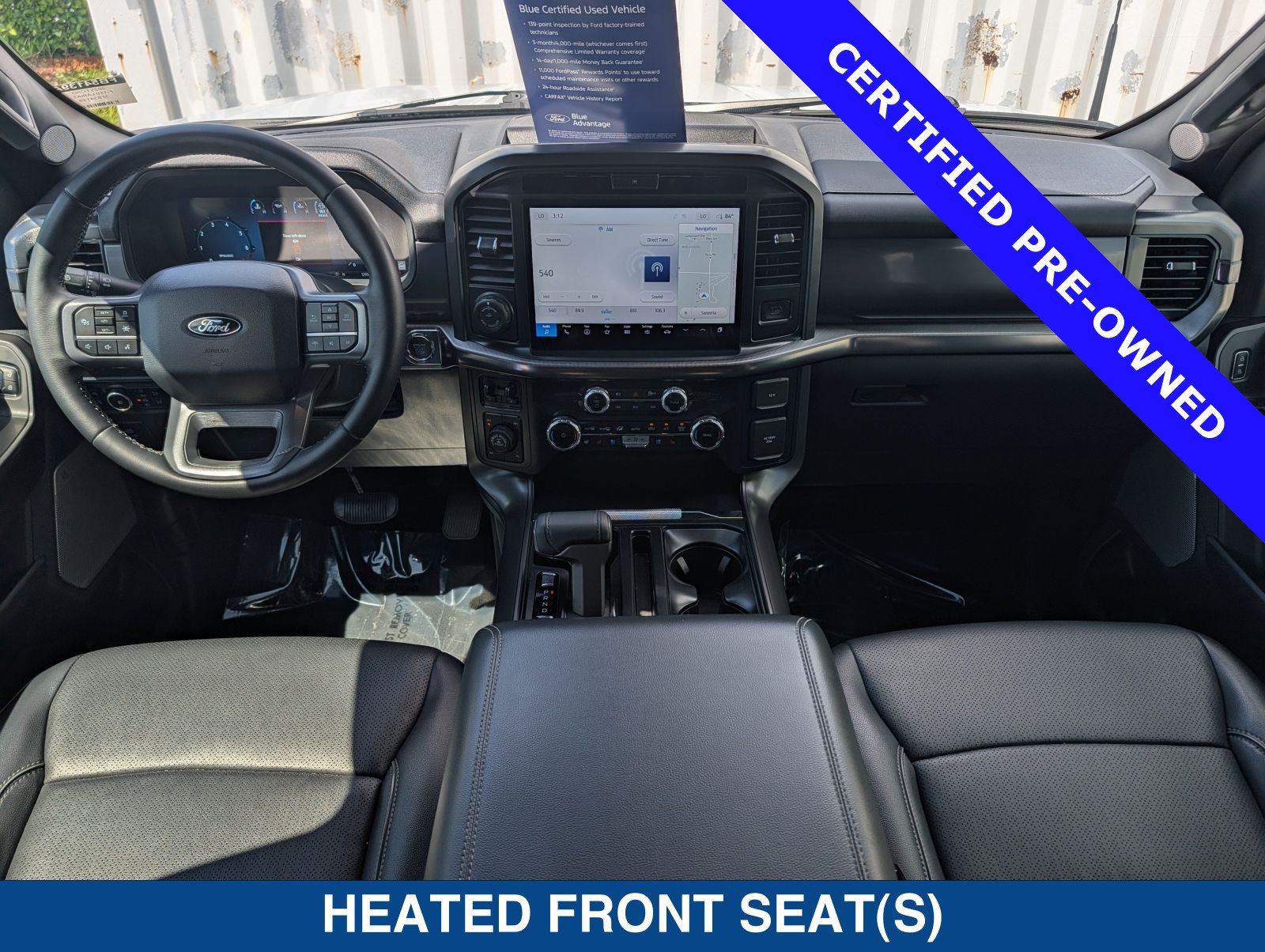 Certified 2025 Ford F150 Lariat w/ Equipment Group 501A Mid AWD/4WD image 22
