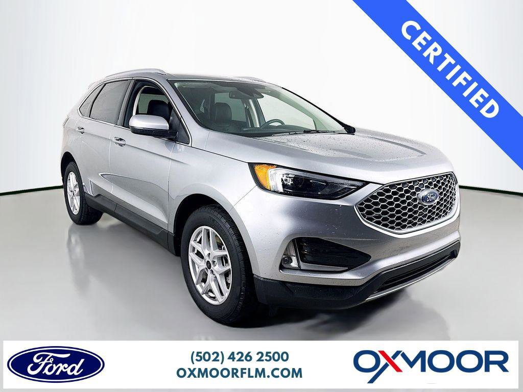 Certified 2023 Ford Edge SEL w/ Convenience Package image 7