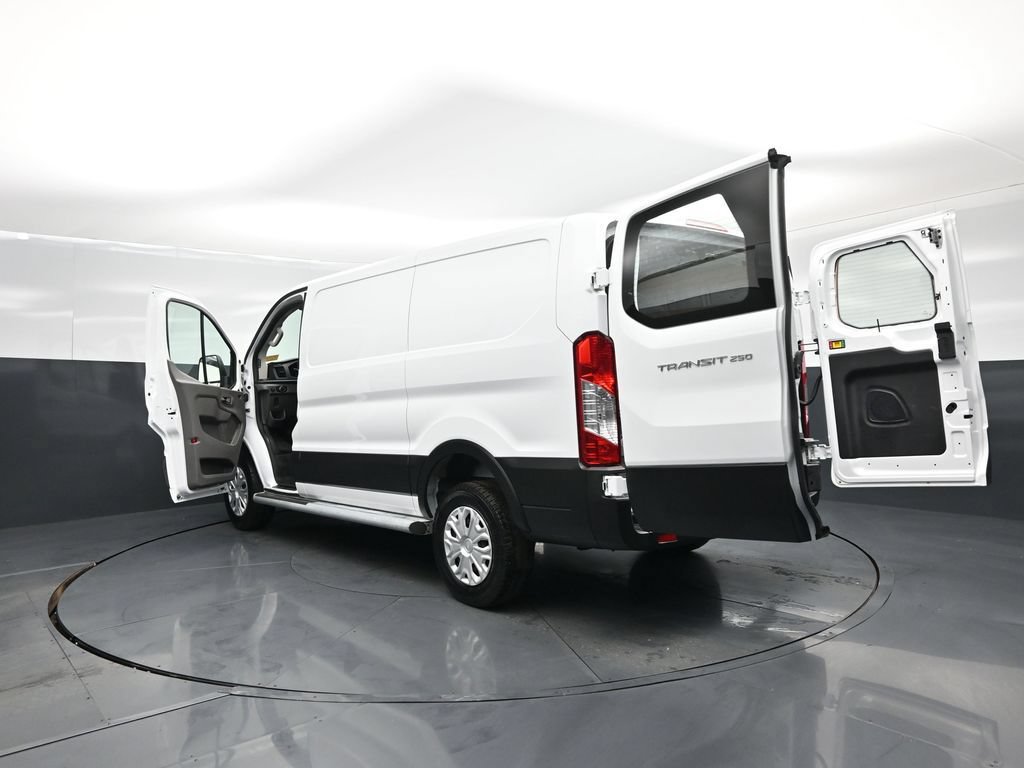 Certified 2025 Ford Transit 250 Low Roof w/ Exterior Upgrade Package RWD image 24