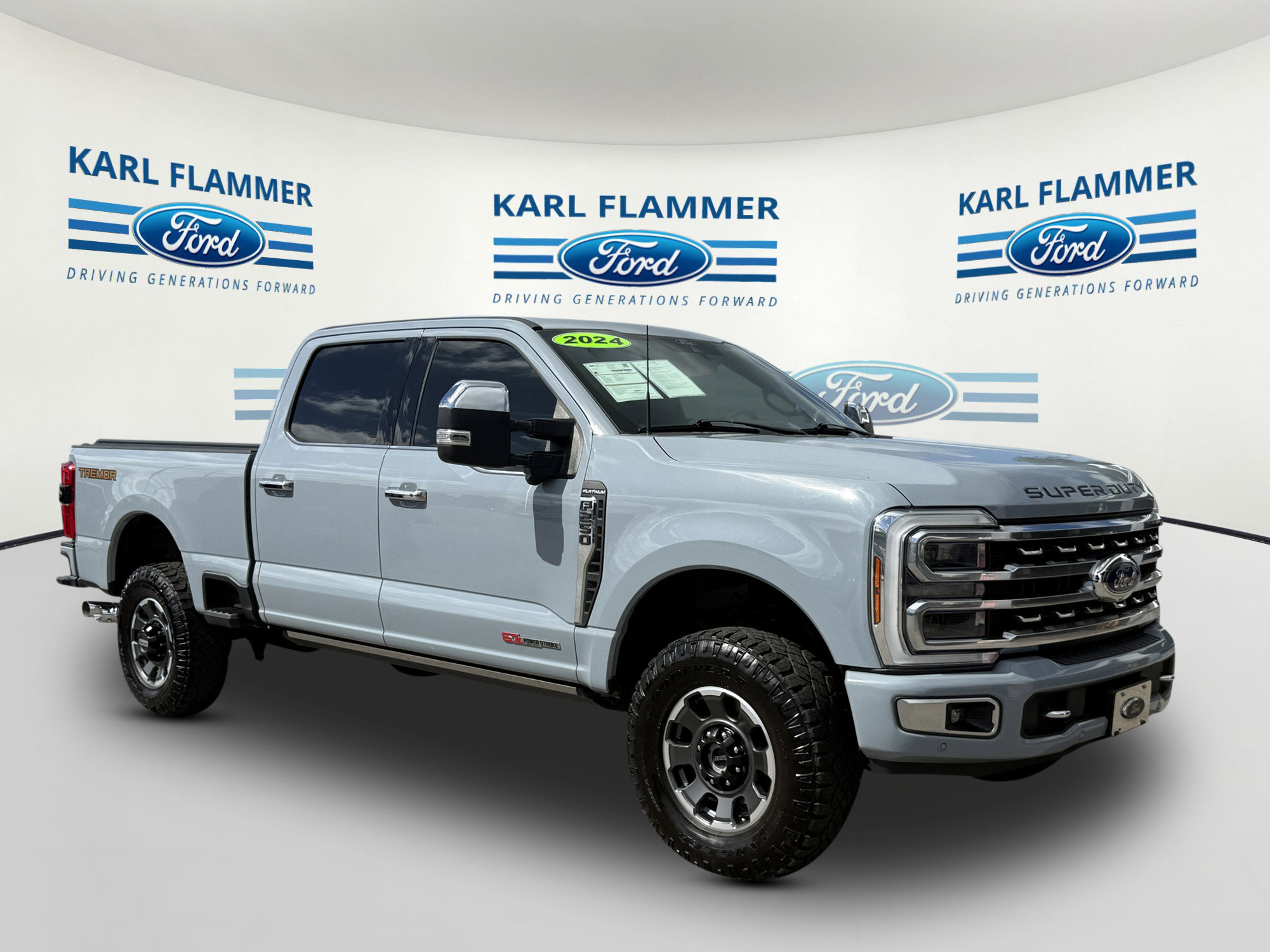 Certified 2024 Ford F250 Platinum w/ Tremor Off-Road Package