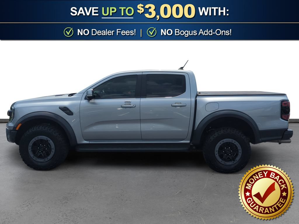 Certified 2024 Ford Ranger Raptor AWD/4WD image 2