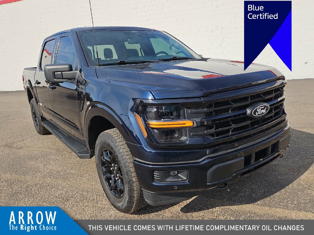 Certified 2024 Ford F150 XLT w/ Equipment Group 302A MID AWD/4WD image 2