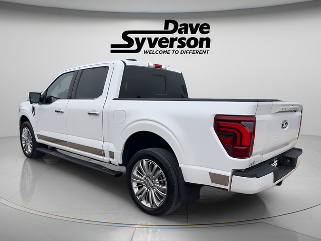 Certified 2025 Ford F150 Platinum w/ Equipment Group 703A Plus AWD/4WD image 3