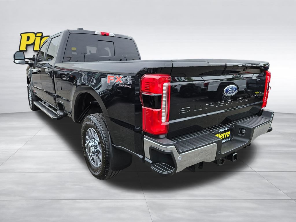 Certified 2025 Ford F350 Lariat AWD/4WD image 3