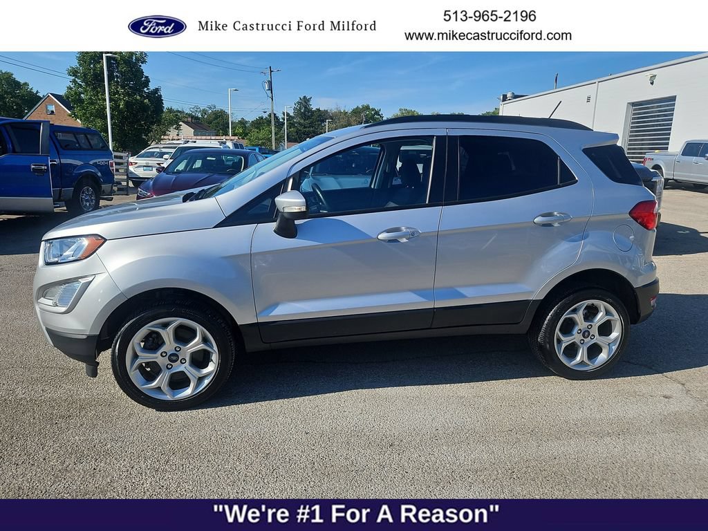Certified 2022 Ford EcoSport SE w/ SE Appearance Package AWD/4WD image 2