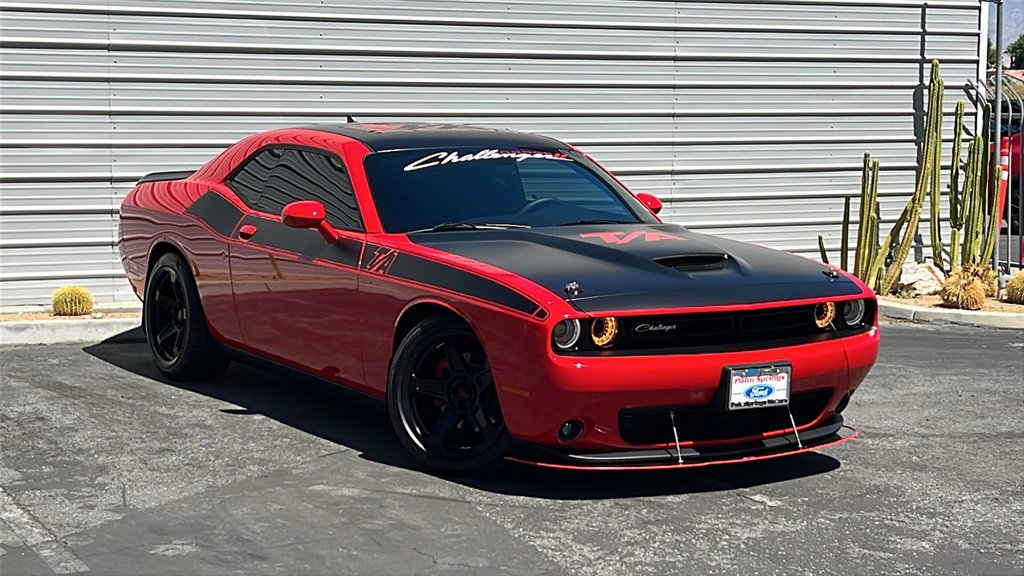 Used 2017 Dodge Challenger T/A