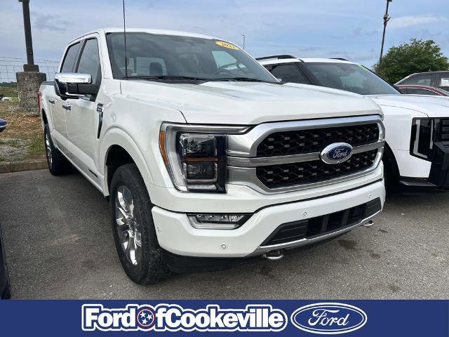 Certified 2022 Ford F150 Platinum w/ Equipment Group 701A High AWD/4WD image 2