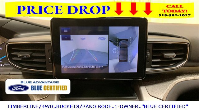 Certified 2022 Ford Explorer Timberline image 47