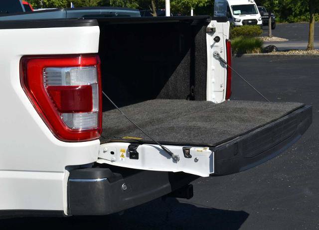 Certified 2023 Ford F150 Lariat w/ Equipment Group 502A High AWD/4WD image 12