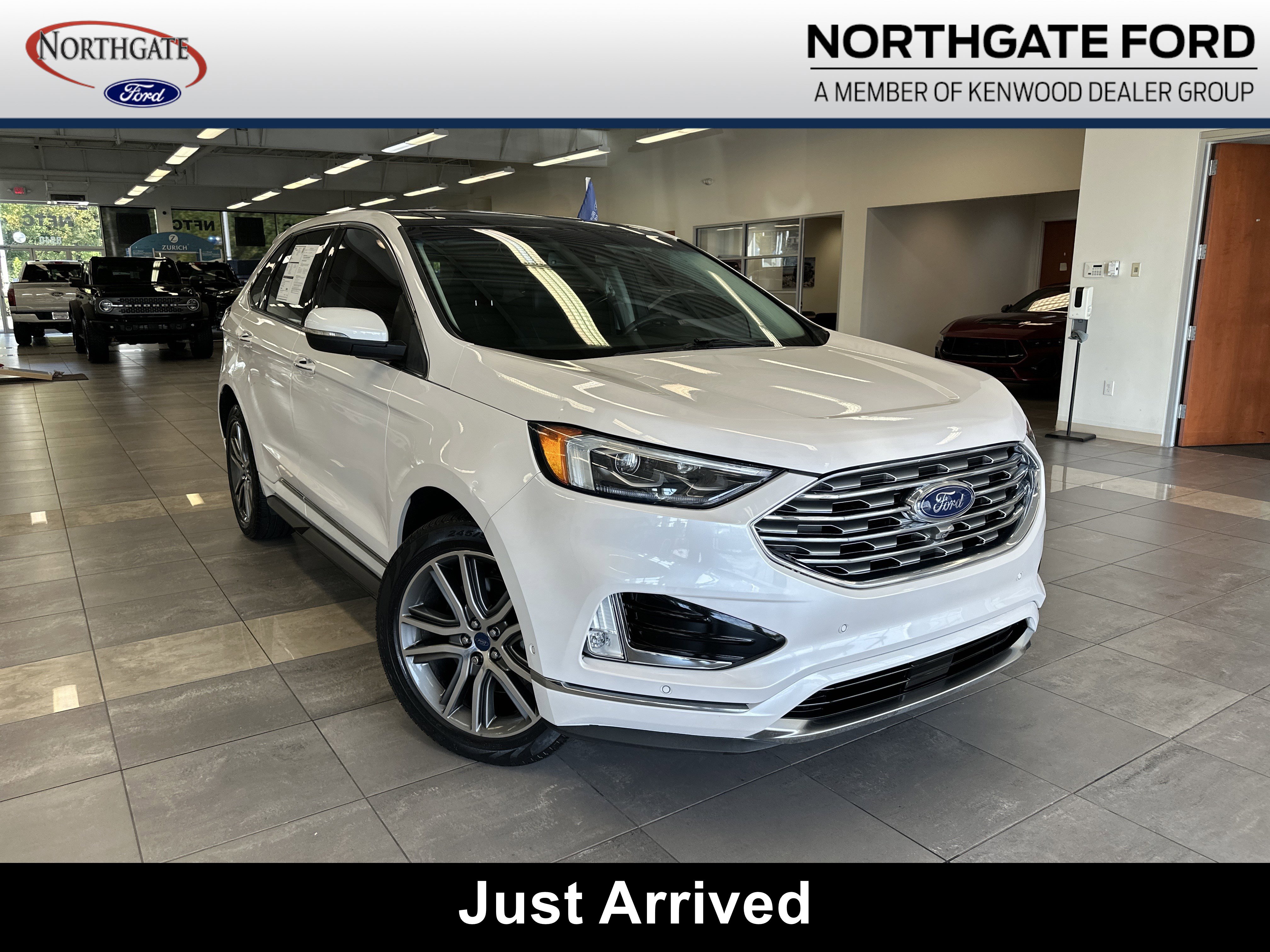 Certified 2019 Ford Edge Titanium w/ Equipment Group 301A