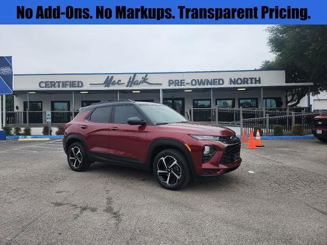 Used 2023 Chevrolet TrailBlazer RS AWD/4WD image 1