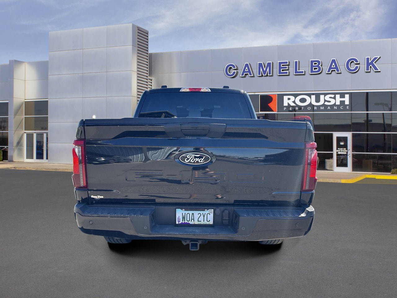 Certified 2025 Ford F150 STX w/ STX Black Appearance Package RWD image 5