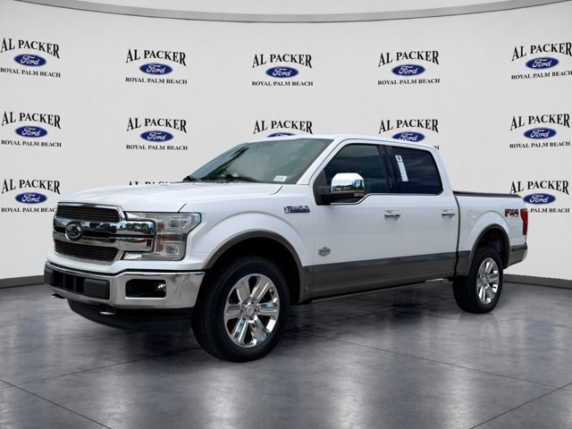 Certified 2019 Ford F150 King Ranch w/ Equipment Group 601A Luxury AWD/4WD image 6