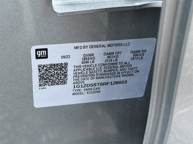 Used 2024 Chevrolet Malibu LT image 11