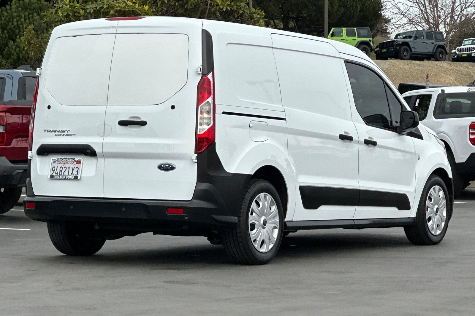 Certified 2023 Ford Transit Connect XL image 5