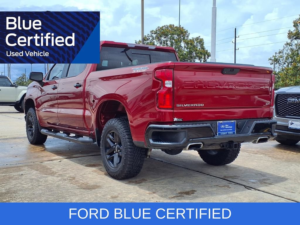 Used 2021 Chevrolet Silverado 1500 LT Trail Boss w/ Convenience Package II AWD/4WD image 7