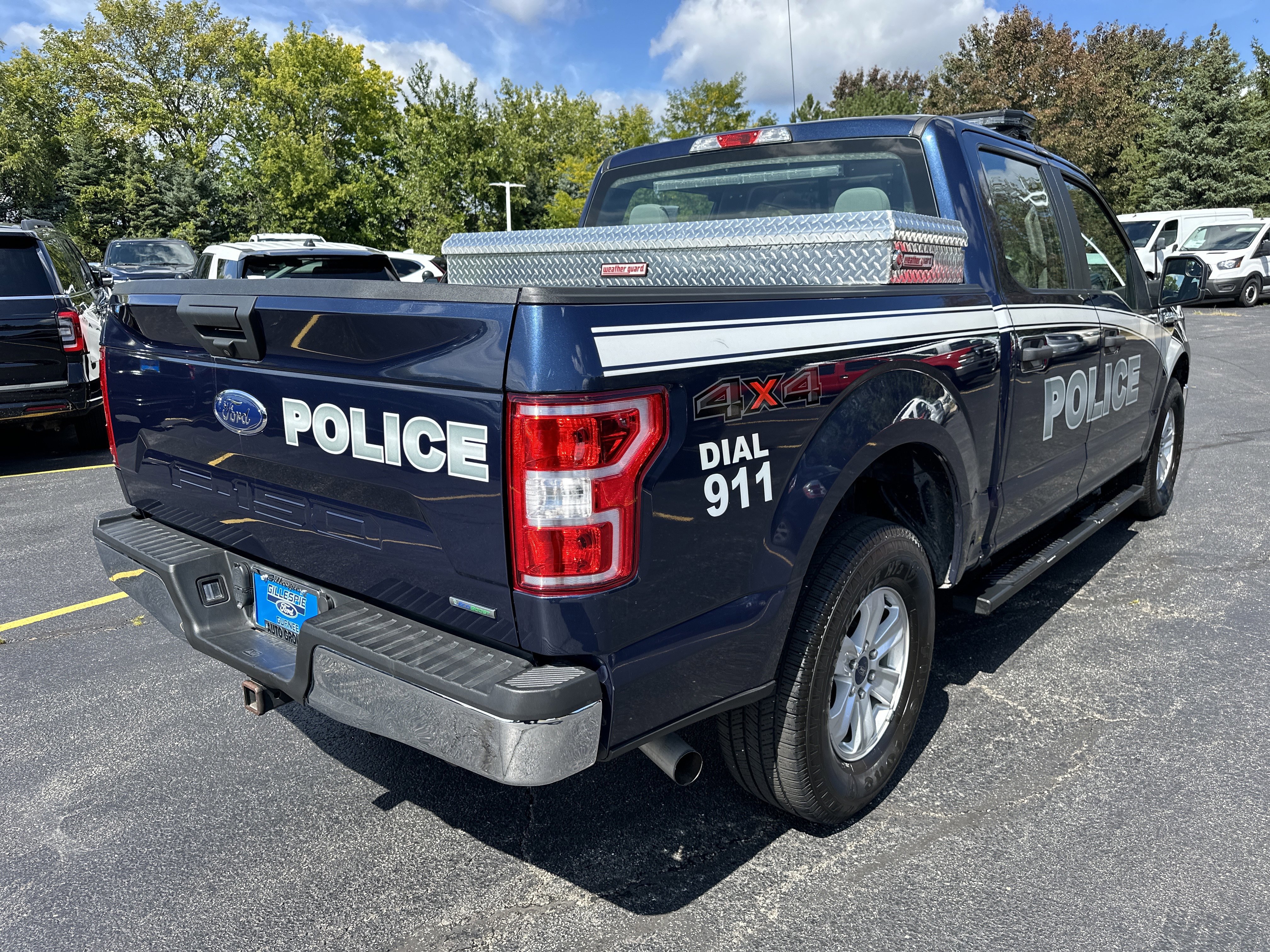 Certified 2020 Ford F150 XL w/ Equipment Group 101A Mid image 3