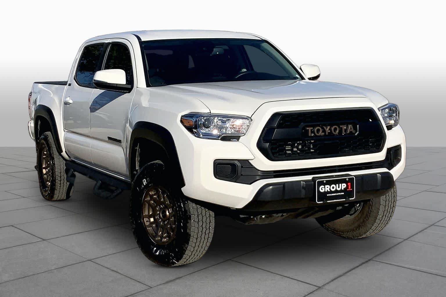 Used 2023 Toyota Tacoma 4x4 Double Cab w/ Trail Edition image 3