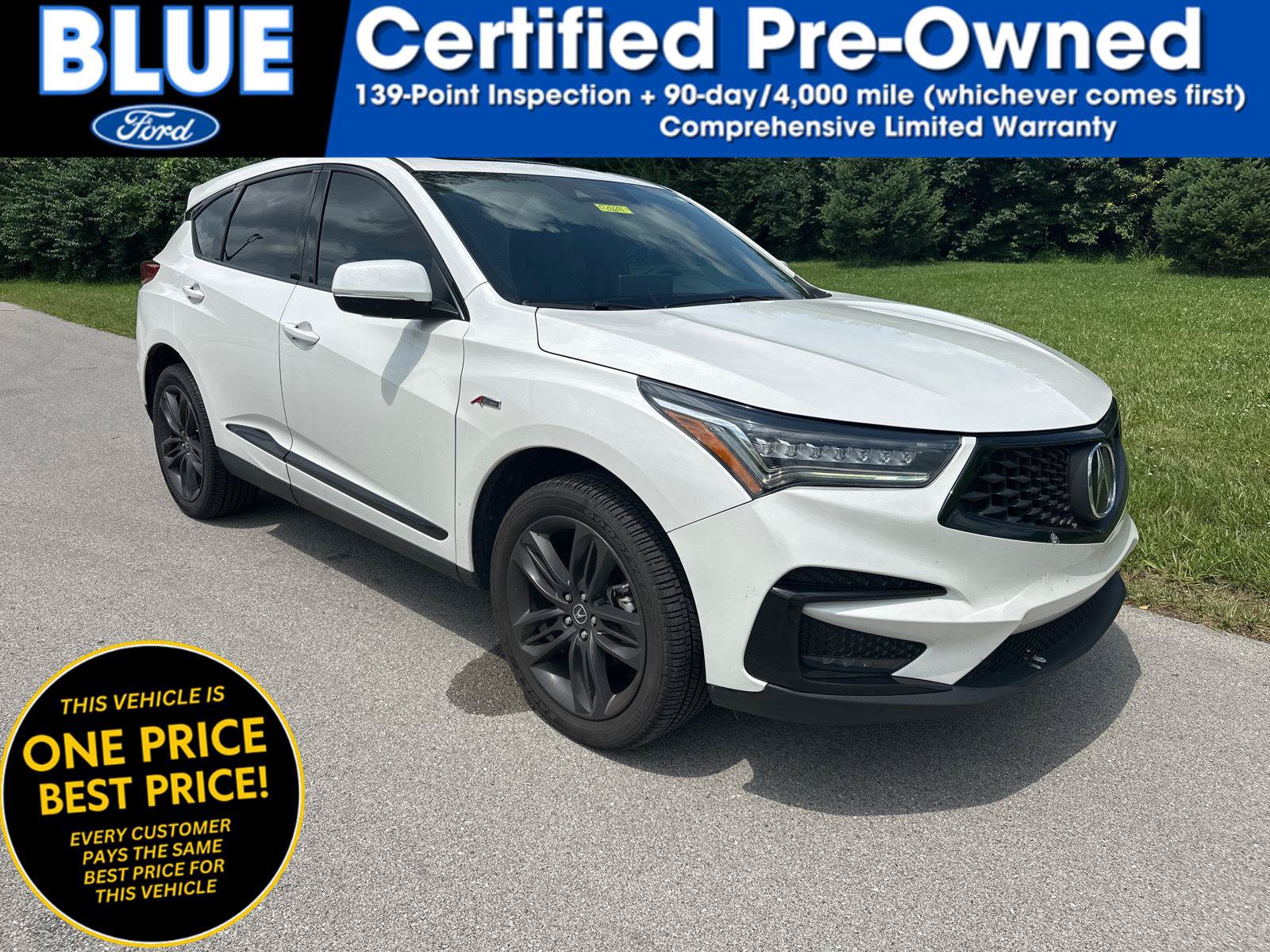 Used 2021 Acura RDX A-Spec