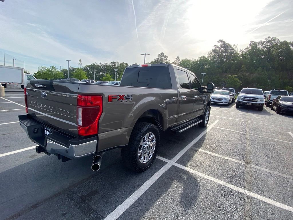 Certified 2021 Ford F250 Lariat w/ Chrome Package AWD/4WD image 5
