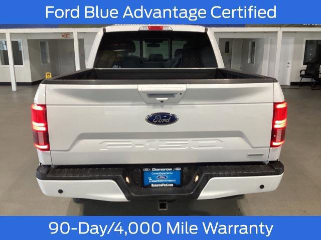 Certified 2019 Ford F150 Lariat w/ Equipment Group 502A Luxury image 4