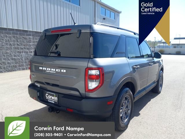 Certified 2022 Ford Bronco Sport Big Bend w/ Convenience Package image 3