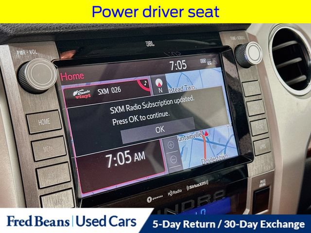 Used 2020 Toyota Tundra 1794 Edition AWD/4WD image 19