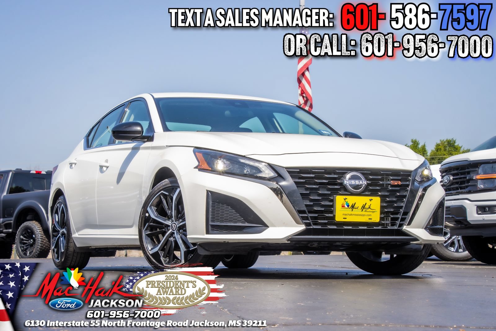 Used 2025 Nissan Altima 2.5 SR