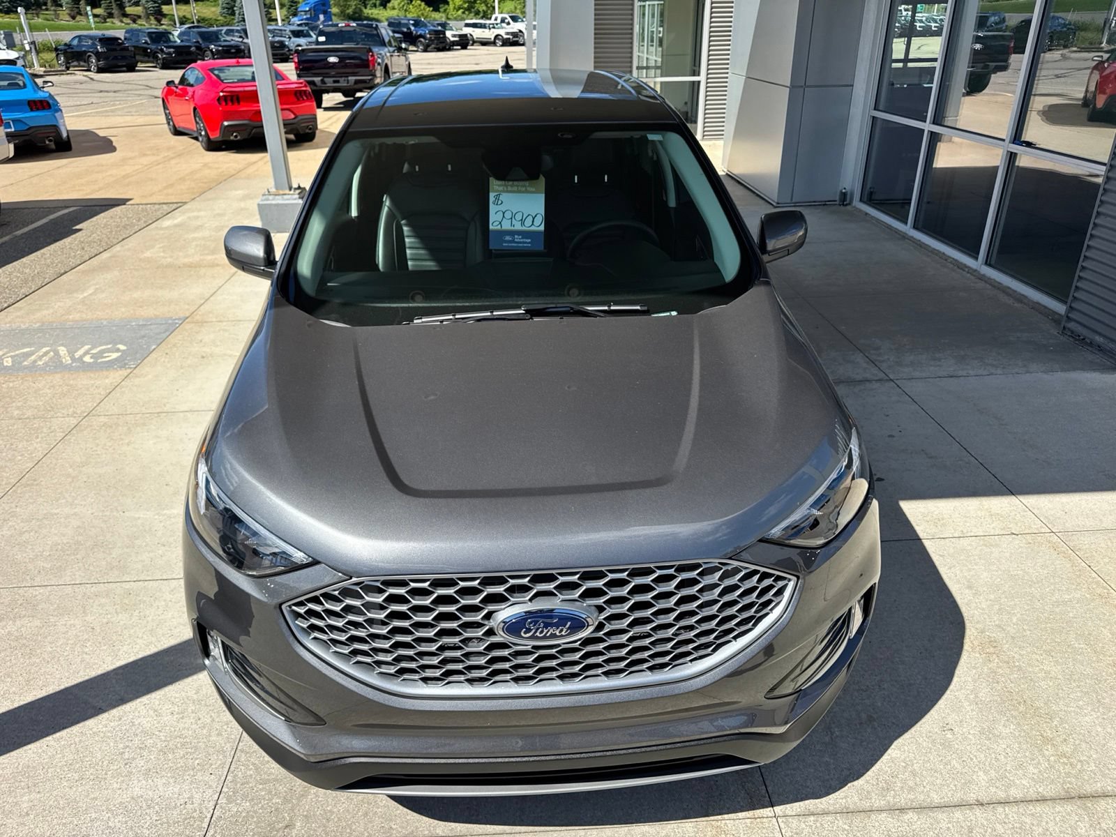 Certified 2024 Ford Edge SEL w/ Convenience Package AWD/4WD image 12