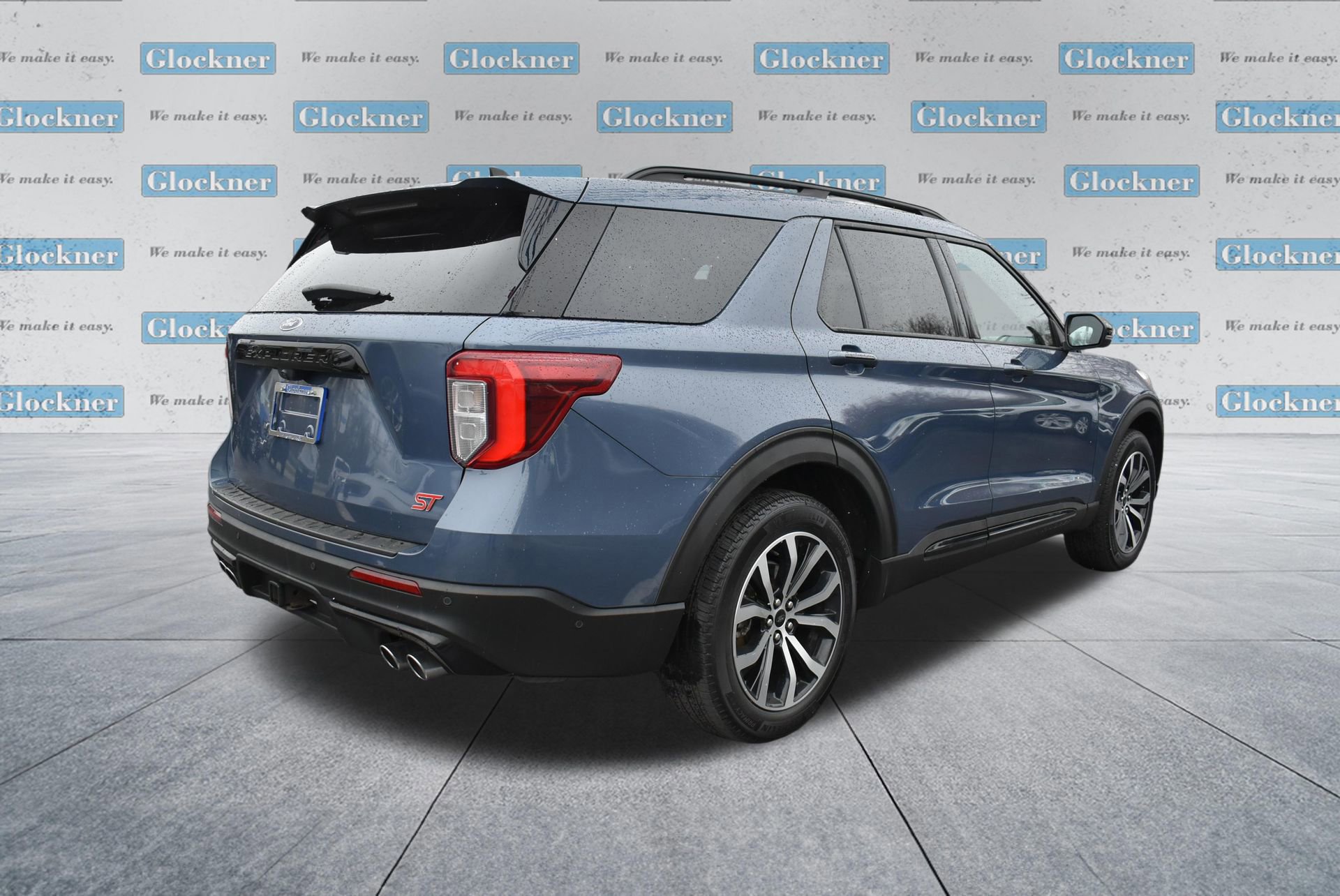 Certified 2021 Ford Explorer ST w/ Equipment Group 401A image 5