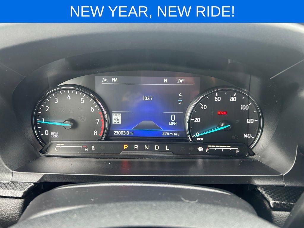 Certified 2022 Ford Explorer ST-Line image 40