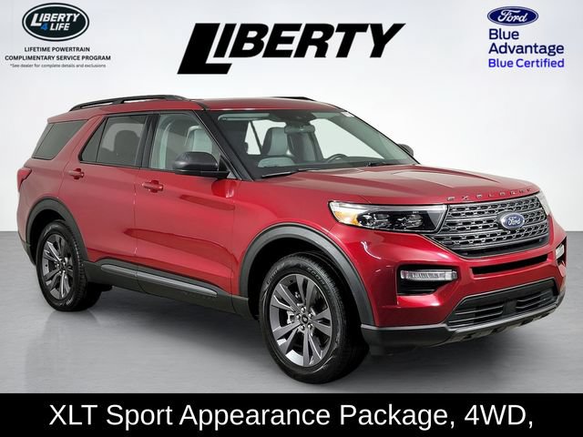 Certified 2021 Ford Explorer XLT w/ Equipment Group 202A AWD/4WD 360° Tour