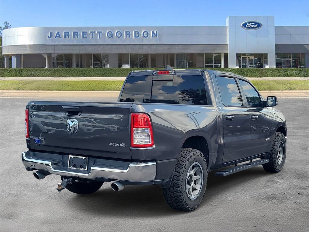 Used 2021 RAM 1500 Big Horn AWD/4WD image 4