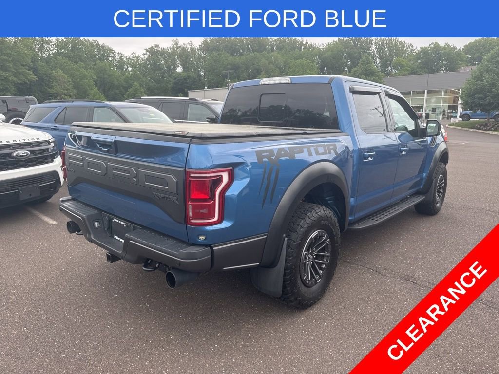 Certified 2019 Ford F150 Raptor w/ Equipment Group 802A Luxury AWD/4WD image 5