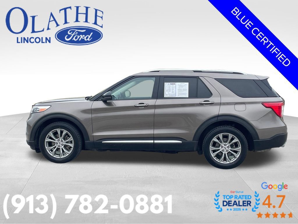 Certified 2021 Ford Explorer Limited w/ Equipment Group 301A image 6