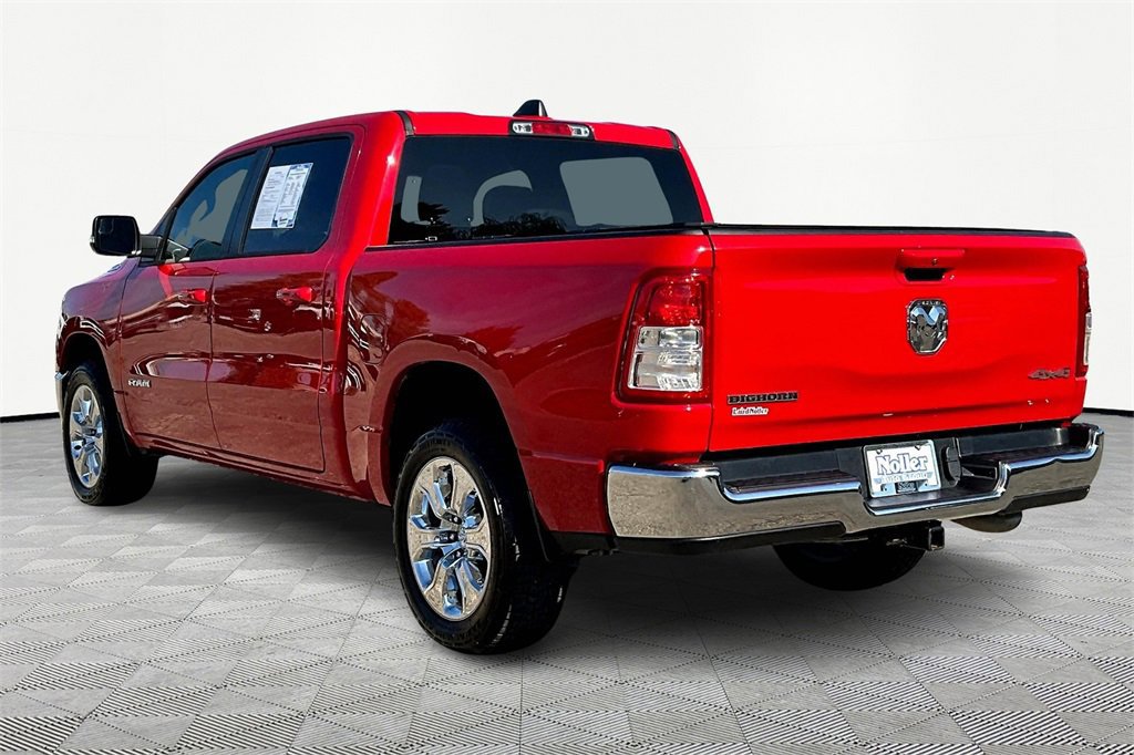 Used 2022 RAM 1500 Big Horn image 2