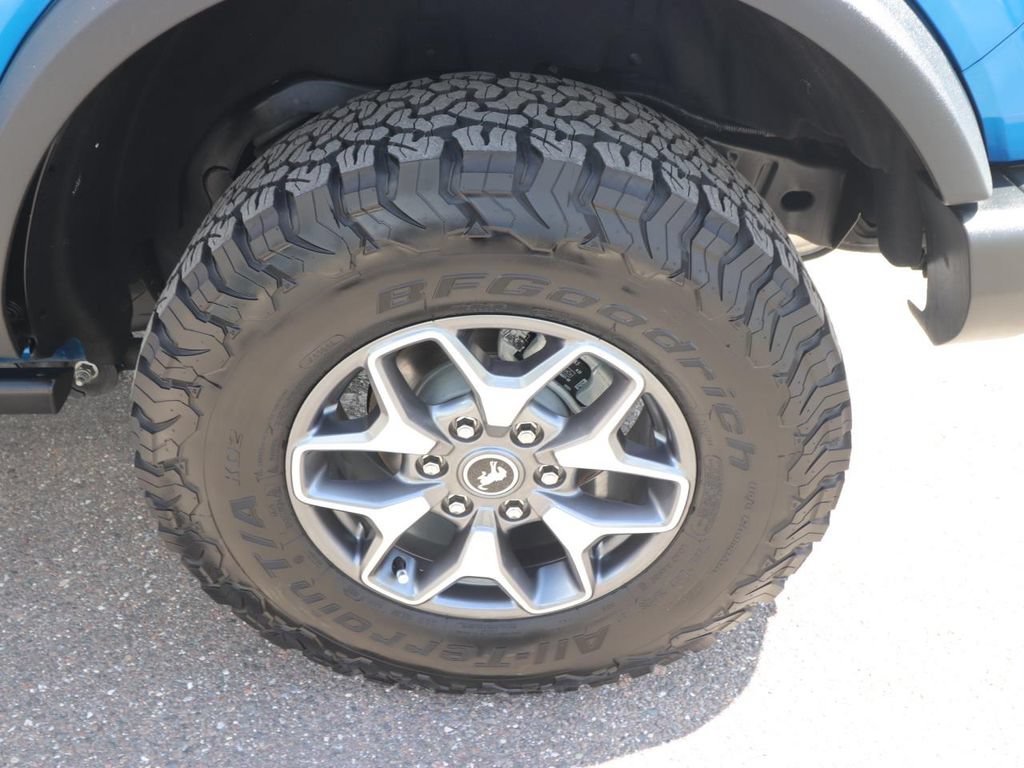 Certified 2025 Ford Bronco Badlands AWD/4WD image 16