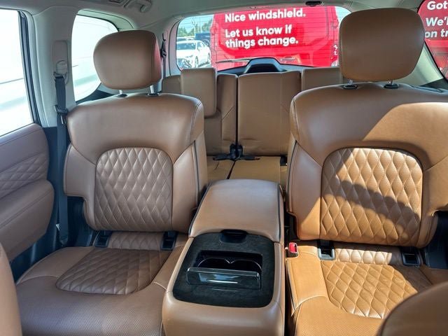 Used 2019 INFINITI QX80 Luxe w/ 22" Wheel Package AWD/4WD image 17