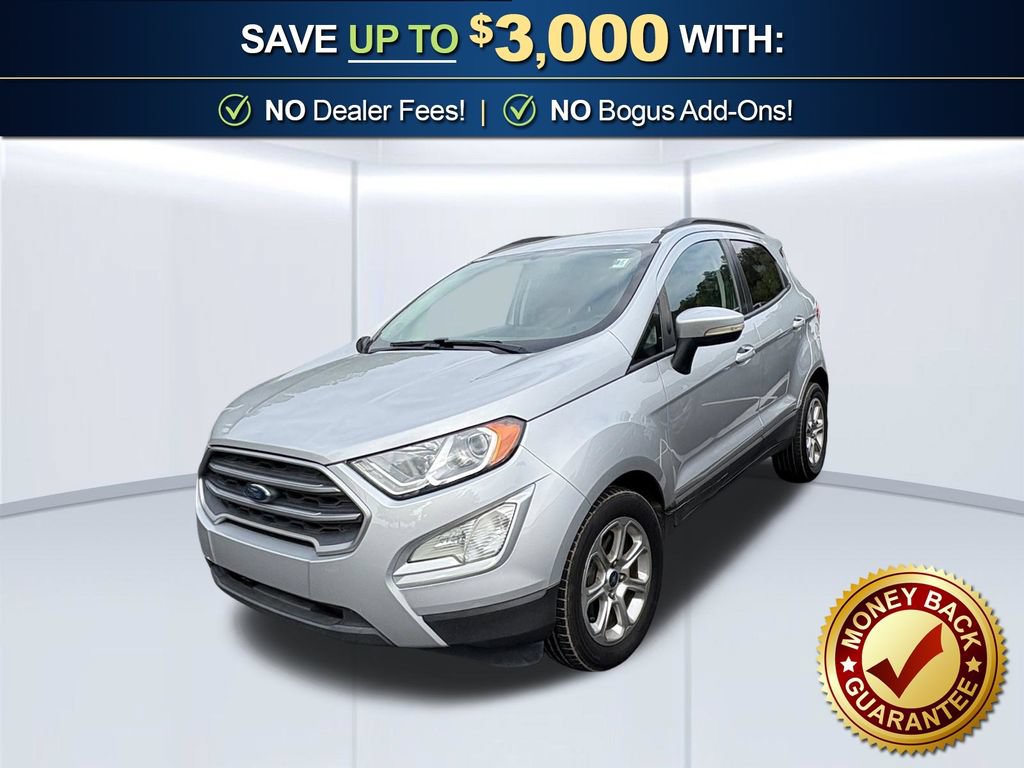 Certified 2018 Ford EcoSport SE