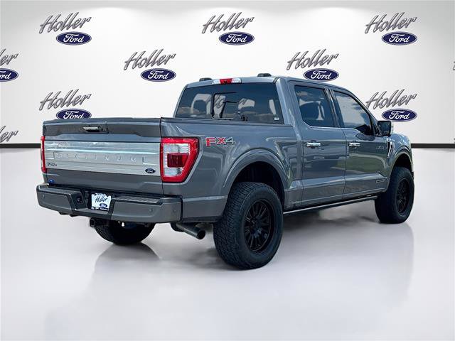 Certified 2021 Ford F150 Platinum w/ Equipment Group 701A High AWD/4WD image 8